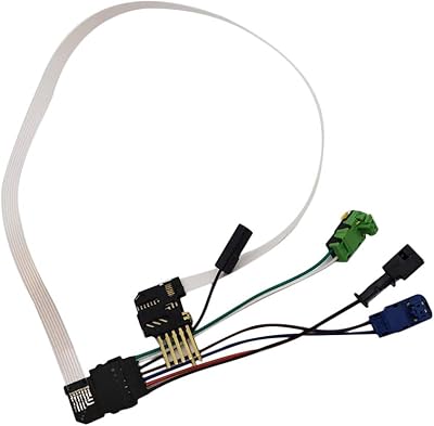 Graflsoa fil de réparation horloge ressort hélicoïdal câble d'air kit d'airbag kit