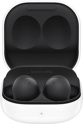 Écouteurs sans fil samsung galaxy buds 2, garantie fabricant de 2 ans, noir