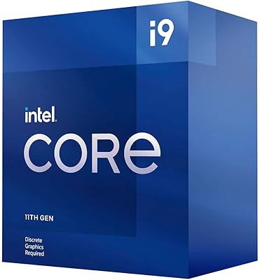 Boîtier intel core i9-11900f 2,5 ghz lga1200