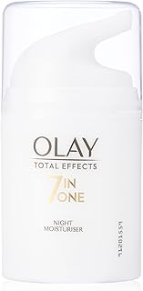Hydratant de nuit raffermissant 7 en 1 anti-âge total effects de olay, 50