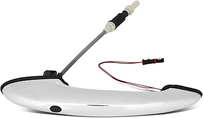 Poignée latérale dna motoring oem-dho-00132 compatible avec mini cooper countryman 11-14