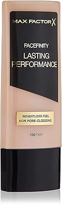 Fond de teint liquide max factor lasting performance, 100 fair, 35 ml