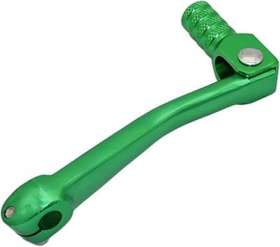 Levier de changement de vitesse en aluminium vert pour dirt pit bike