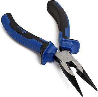 Pince à bec long vtools de 6 pouces acier au carbone et finition