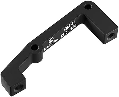 Adaptateur de rotor de frein à disque magura unisexe adulte sans utilisation, noir