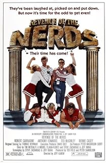 Affiche du film la revanche des nerds comédie anthony edwards impair obtenir même