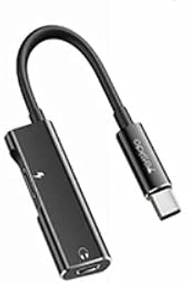 Adaptateur audio yesido yau-23 noir