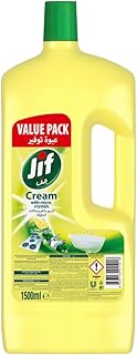 Nettoyant microcristallin crémeux jif au parfum de citron, élimine la graisse, les résidus