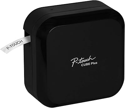 Étiqueteuse brother p-touch cube plus pt-p710bt avec technologie sans fil bluetooth