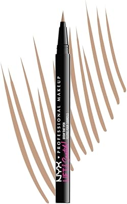 Crayon à sourcils nyx professional lip & snap, taupe 03, 14g