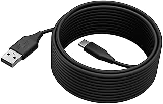 Câble jabra 50 usb c vers a de panacast 5 mètres 2.0 pour