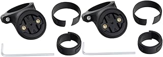 Sosoport support de lumière de vélo 3 ensembles pour tige de selle