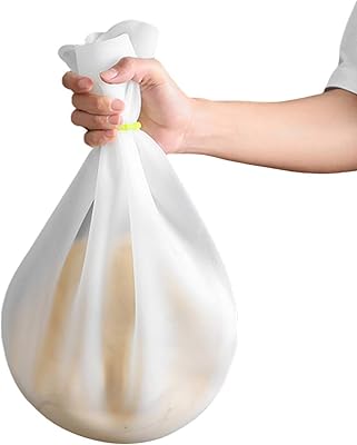 Sac de pâte en silicone non toxique multi-usages, outil de cuisson pour pâtisseries