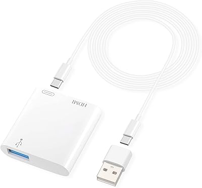 Adaptateur hdmi sophonis pour iphone vers tv lightning vers hdmi, adaptateur d'écran
