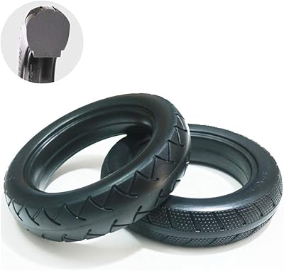 Pneu de scooter électrique 81 2x2 solide 85 pouces pneu en tpu