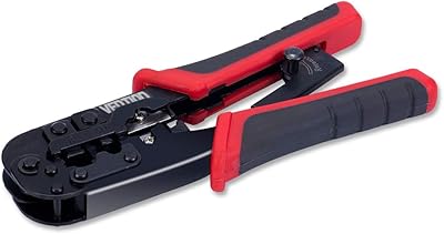 Ensemble d'outils de sertissage de câbles réseau version rj45, outils de coupe