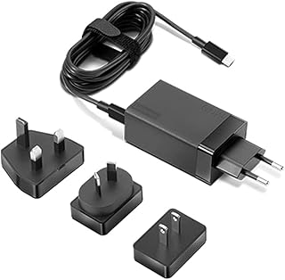 Adaptateur de voyage secteur usb-c lenovo 65 w