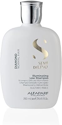 Alfaparf milano semi di lino diamond shine shampoing sans sulfate