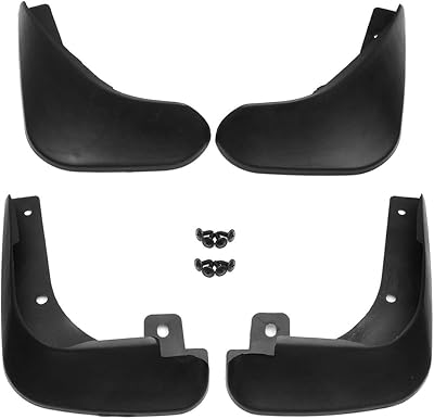 4 pièces de garde-boue avant et arrière de wuya pour suzuki swift 2011-2016