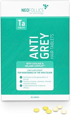 Comprimés anti-cheveux gris de neofolex