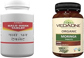 Pack combiné d'atri giloy ganvati 240 comprimés et vidawn moringa 60