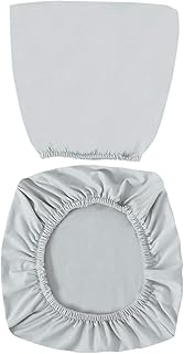 Housse de chaise d'ordinateur extensible fuzeria, amovible, lavable, anti-poussière, protection des coussins