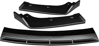Kit de bande de protection de bord avant abs pour toyota camry 2006-2009