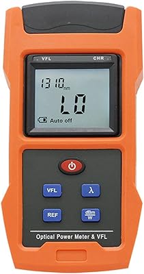 Tistik mini compteur de puissance à fiber optique tl563 batterie au lithium compteur