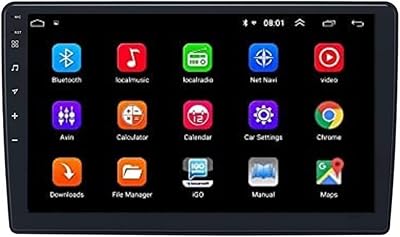 Autoradio android winca pour toyota corolla 2014 2015 2016 2017 2018 écran tactile