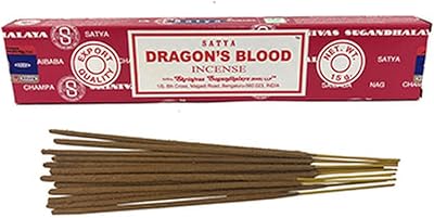 Bâtons d'encens satya dragon's blood 15 grammes