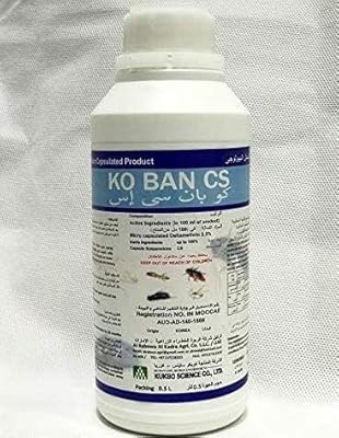 Insecticide koban® cs | tue les insectes volants et rampants | fabriqué