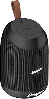 Haut-parleur bluetooth energizer powersound avec batterie externe intégrée, qualité sonore supérieure, audio mains