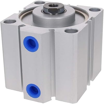 Cylindre à air fin compact 63 mm-248 pouces alésage 35 mm-138 tige