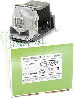Alda pq-premium, lampe de projecteur compatible avec tlp-lw23, tlplw23, 75016602 pour projecteurs toshiba tdp-t360, tdp-t360u, tdp-t420, tdp-t420u, tdp-tw420, lampe avec boîtier. Redéfinissez vos attentes shopping avec Diaytar