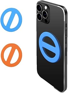 Kastwave pince de téléphone portable en silicone ultra fine, clip de poignée magnétique