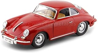 B progo porsche 356b coupé (1961) voiture moulée sous pression à l'échelle 1:24