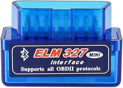 Lecteur de code d'outil d'analyse bluetooth professionnel obd2 elm327 pour android pc interface