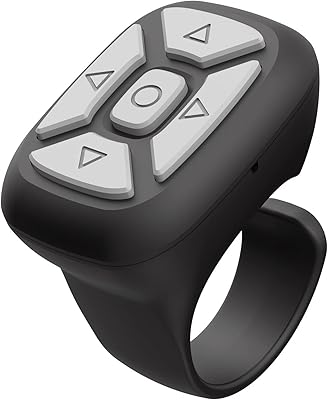 Télécommande mobile tik tok lecteur de page bluetooth pour os 15.0 android 8.0