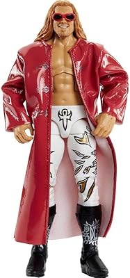 Série de figurines wwe elite legends (choisissez une superstar) (edge)