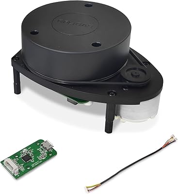 Scanner salamtec 12m 2d 360 degrés rp lidar a1 capteur pour l'évitement