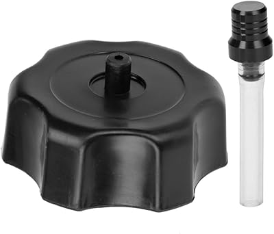 Bouchon de réservoir de carburant heawares avec tuyau d'aération pour réservoir en métal