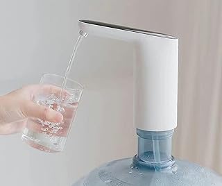 Distributeur d'eau sans fil rechargeable pompe à bouteille 7 pièces automatique