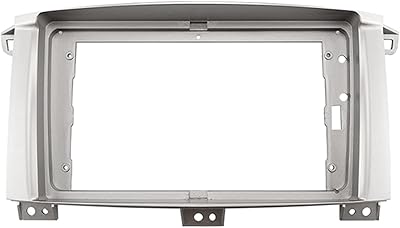 Pour toyota land cruiser 2003 2008 2din autoradio fascia 2008 cadre de panneau