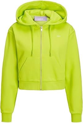 Veste de sport femme jjxx jxabbie ls reg every brush zip hood noos