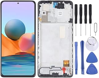 Écran lcd oled pour xiaomi redmi note 11 4g, assemblage complet avec cadre