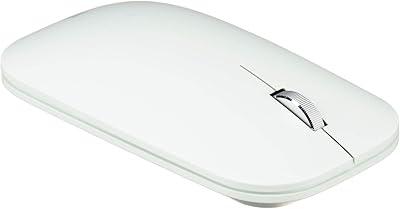 Souris bluetooth portable moderne microsoft couleur vert menthe - [ktf-00023]