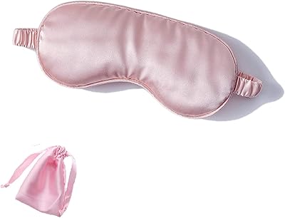 Masque de sommeil anti-âge 100% naturel en soie de mûrier de qualité supérieure