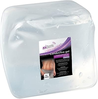Epsonic - gel conducteur de cavitation - paquet de 5 litres