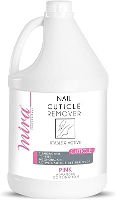 Mira dissolvant de cuticules 3,78 l (rose) élimine les résidus de peau morte blanche sur vos ongles. Diaytar : Des prix mini pour un service maxi
