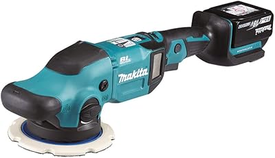 Makita dpo600rte polisseuse orbitale sans balais au lithium-ion lxt 18 v avec deux